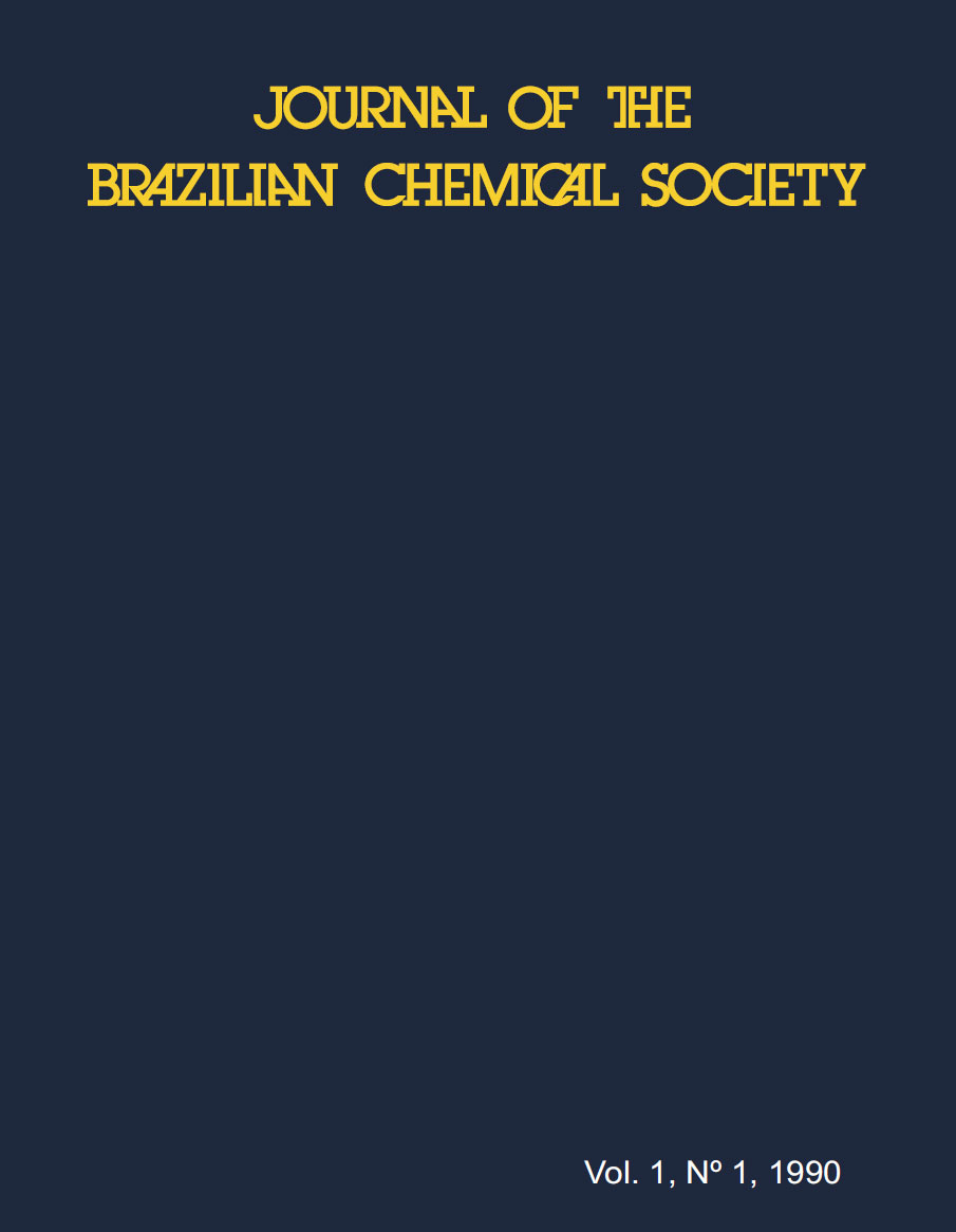 Journal of the Brazilian Chemical Society Journal of the Brazilian Chemical Society